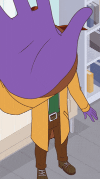 Wave Hello GIF