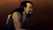 Lion Run Away GIF