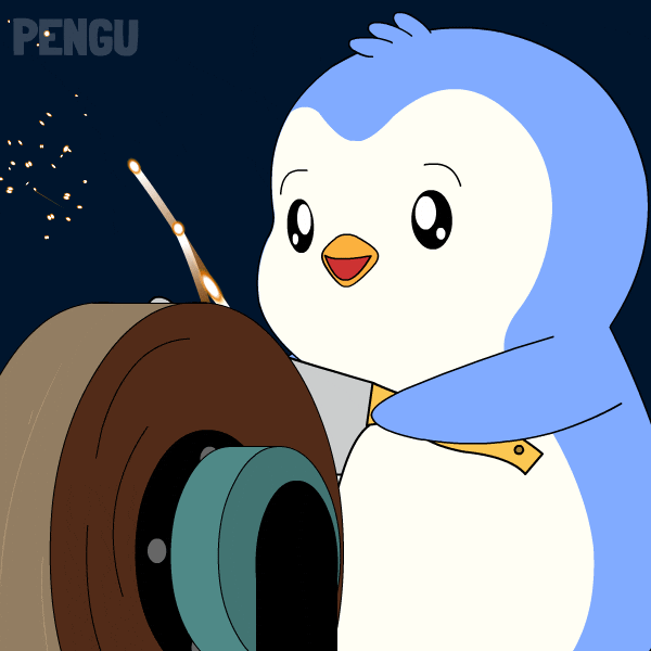 Working Work Work Work GIF by Pudgy Penguins