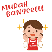 Shopping Sale Sticker by LOTTE Mart Indonesia