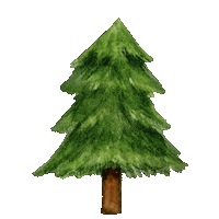 Christmas Winter Sticker