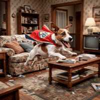 Jack Russell Energy GIF by Woofzara