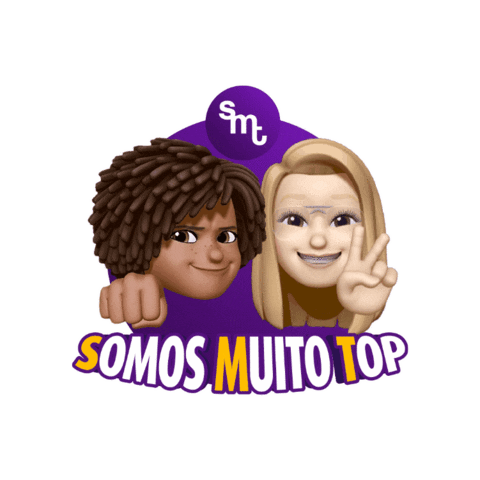 Somosmuitotop Sticker by SMT Comunicação