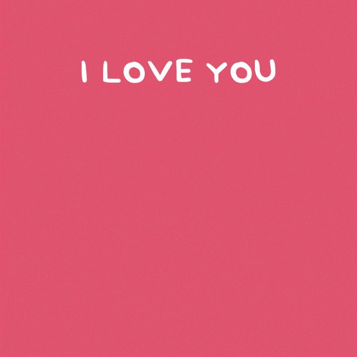 I Love You GIF by PositivelyPigasus