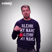 Merry Christmas Help GIF by SWR3
