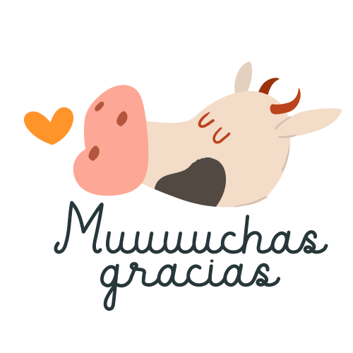 Thanks Muchas Gracias Sticker by Mercy For Animals Latinoamérica