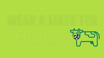 Wear A Mask Uvm GIF by University of Vermont