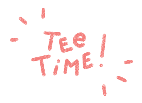 Time Golf Sticker by Catharina Stewart