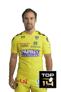 Top 14 Sticker by Ligue Nationale de Rugby