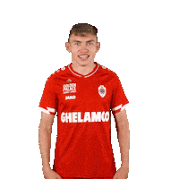 Number One Football Sticker by Royal Antwerp FC