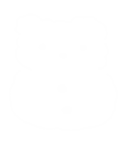 Snow Bear Sticker