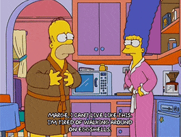 angry homer simpson GIF