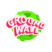 Party Wow Sticker by Ground Wall