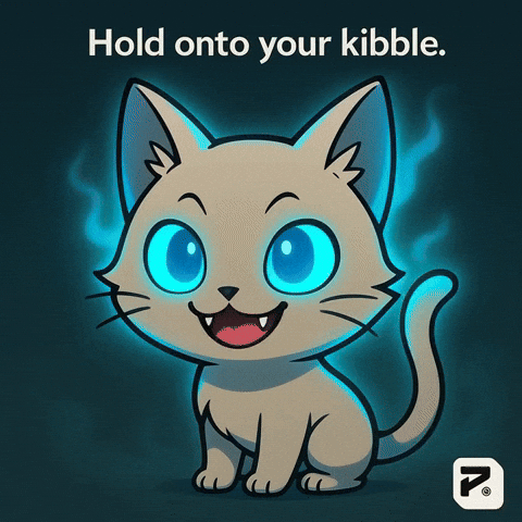 Cat Glowing GIF by Persona