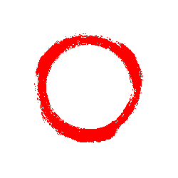 Circle Paint Sticker