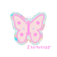 shooting star kiss Sticker by Evewear