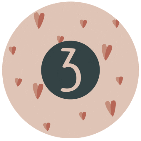 3Ans Sticker by Mèzamé Paris