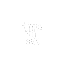 helloilo white time eating eat Sticker