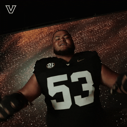 Sport Celebrate GIF by Vanderbilt Athletics