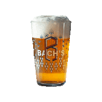 Beer Ipa Sticker by Bach's Brauerei