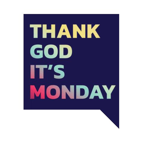 BrightPlusBelgium work mood monday motivation Sticker