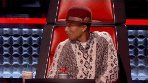 dance it off pharrell williams GIF by The Voice