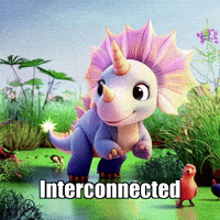 We Are One Wisdom GIF by Divineasaur