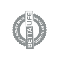 bettalife dogs horses bettalife moneybackguarantee Sticker