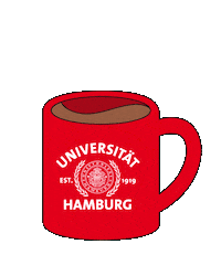 Coffee Tea Sticker by Universität Hamburg