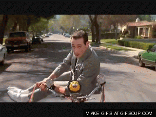 pee wee herman GIF