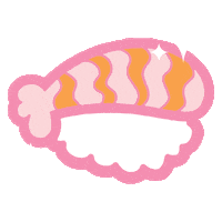 Sushi Sticker by Frasier Sterling Jewelry