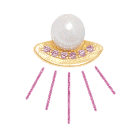 Space Sticker by Frasier Sterling Jewelry