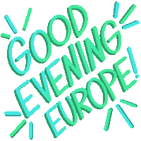 Open Up Hello Sticker by Jack0_o