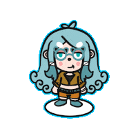 Happy Art Sticker
