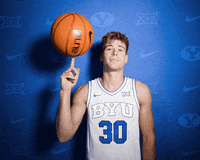 College Basketball Dance GIF by BYU Cougars