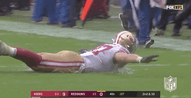 Sliding Regular Season GIF by NFL