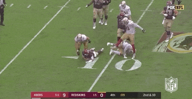 Sliding Regular Season GIF by NFL