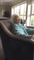 Care Home Surprises Resident With Family Visit on Her 104th Birthday