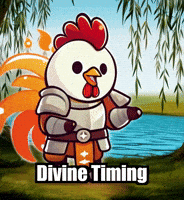 Wisdom Surrender GIF by Zorooster