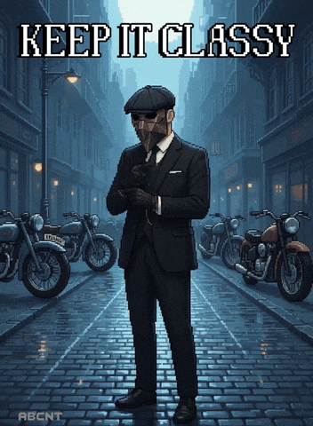 Keep It Classy London GIF by ABCNT