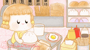 Breakfast Egg GIF
