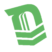 asvdizkartes 21 groningen groen diz Sticker