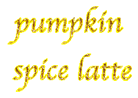 Pumpkin Spice Psl Sticker by Stickers