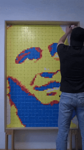 Art Wrestling GIF