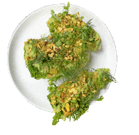 Food Salad Sticker by foodbabyny