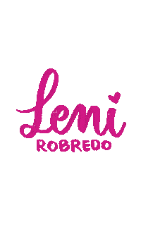 Leni Robredo Pink Sticker