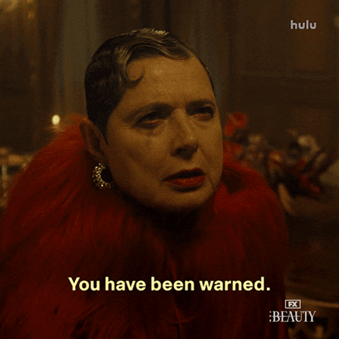 Stop It Isabella Rossellini GIF by FX Networks