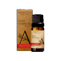 Essential Oil Aromatherapy Sticker by Amantikir