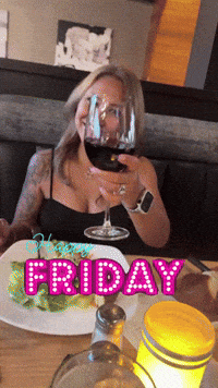 Its Friday Cheers GIF by Cirokstarr