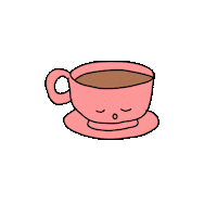 Sleepy Food Sticker